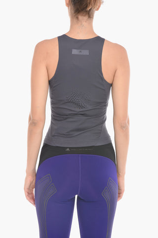 ADIDAS Canotta Waistcoat con Mezza Zip