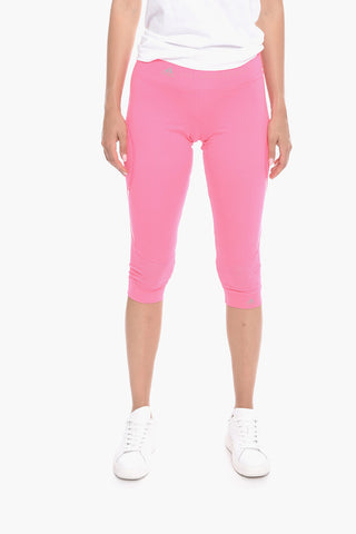 ADIDAS Pinocchietto Leggings with Logo Print