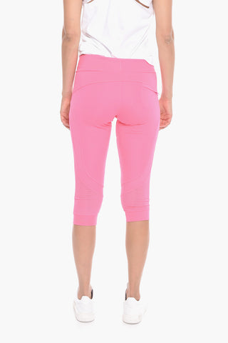 ADIDAS Pinocchietto Leggings with Logo Print