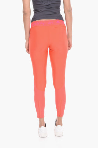 ADIDAS Fitness Leggings with Logoed Elastic Band