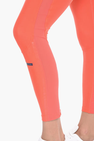 ADIDAS Fitness Leggings with Logoed Elastic Band