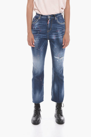 HONEY Sketch Effect BELL BOTTOM FIT Denims 23cm