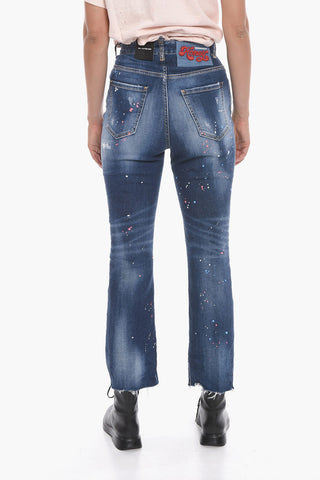 HONEY Sketch Effect BELL BOTTOM FIT Denims 23cm