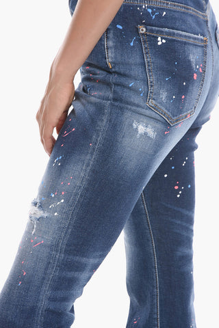 HONEY Sketch Effect BELL BOTTOM FIT Denims 23cm