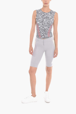 ADIDAS Leggings Above the Knee with Drawstring