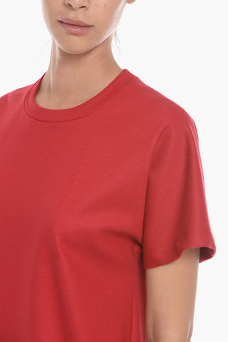 Vestito Midi in Misto Lana con Tasche