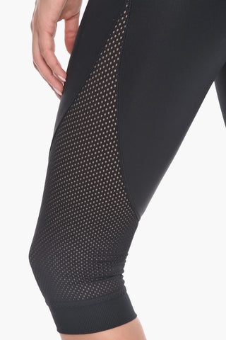 ADIDAS Leggigs TRAIN 3/4 Con Inserto Mesh