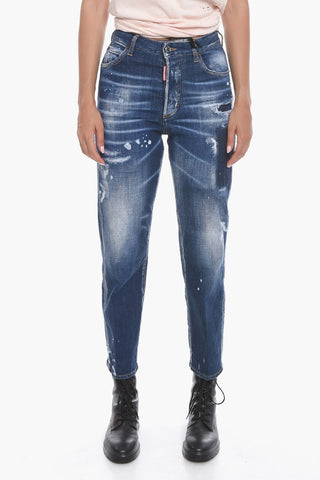 TWINPHONY Sketch Effect BOSTON FIT Denims 18cm