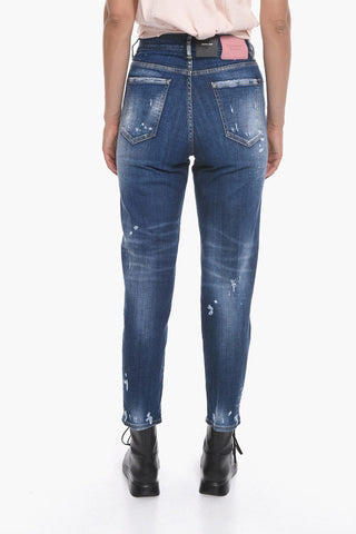 TWINPHONY Sketch Effect BOSTON FIT Denims 18cm