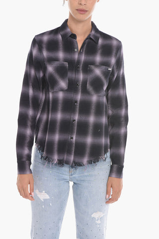 Plaid Check SHADOW Flannel Shirt