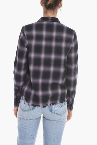 Plaid Check SHADOW Flannel Shirt