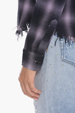 Plaid Check SHADOW Flannel Shirt