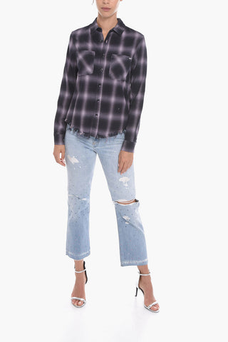 Plaid Check SHADOW Flannel Shirt
