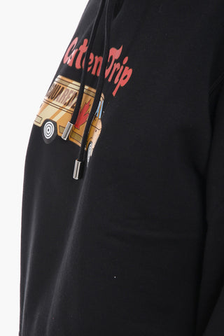 CATEN TRIP Hoodie Sweatshirt with Graphic Print