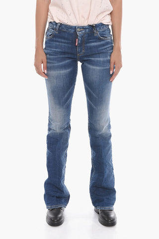 Jeans a Vita Media FLARE FIT 25cm