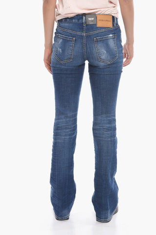 Jeans a Vita Media FLARE FIT 25cm