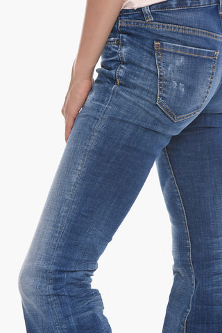 Jeans a Vita Media FLARE FIT 25cm
