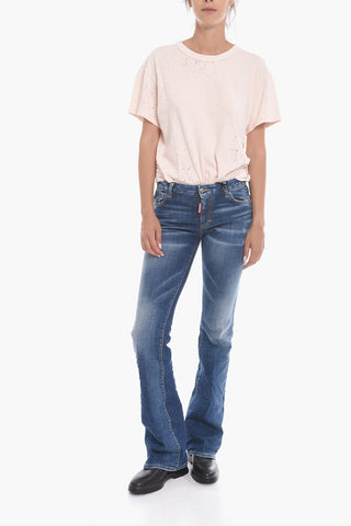 Jeans a Vita Media FLARE FIT 25cm