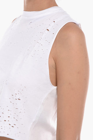 Lived-in Cropped Fit SHOTGUN Tank Top