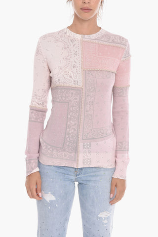 Maglia RECONSTRUCTED con Motivo Paisley