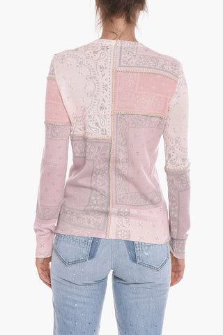 Maglia RECONSTRUCTED con Motivo Paisley