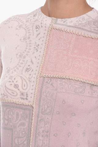 Maglia RECONSTRUCTED con Motivo Paisley