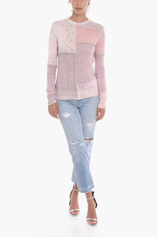 Maglia RECONSTRUCTED con Motivo Paisley