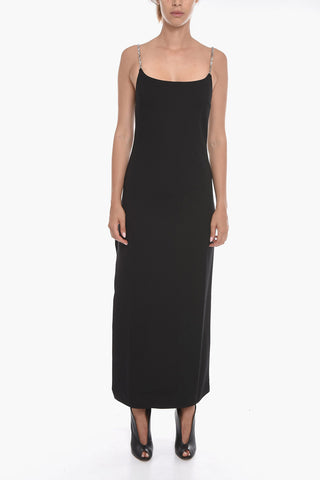 Midi CHAIN Dress with Side Slit