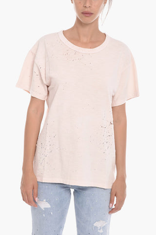 Crew Neck SHOTGUN Lived-in T-Shirt
