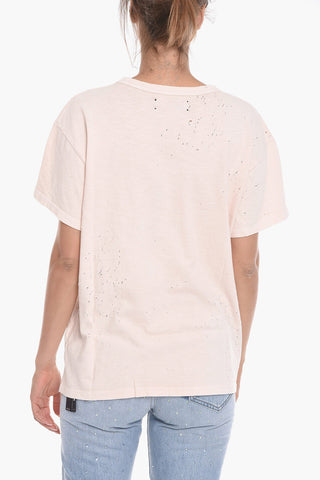 Crew Neck SHOTGUN Lived-in T-Shirt
