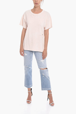 Crew Neck SHOTGUN Lived-in T-Shirt