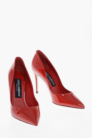 Cuir Sole CARDINALE Patent Leather Pumps 9cm
