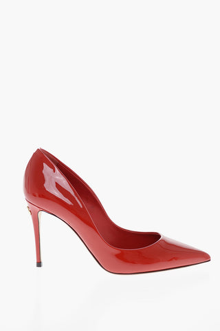 Cuir Sole CARDINALE Patent Leather Pumps 9cm