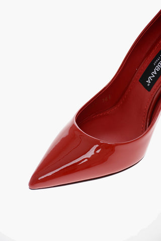 Cuir Sole CARDINALE Patent Leather Pumps 9cm