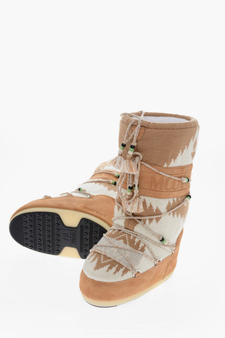 MOON BOOT X ALANUI Padded Snow Boots