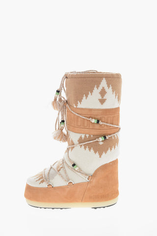MOON BOOT X ALANUI Padded Snow Boots