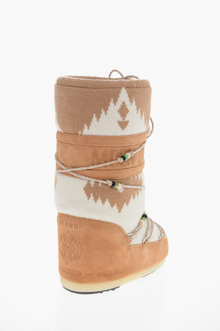 MOON BOOT X ALANUI Padded Snow Boots