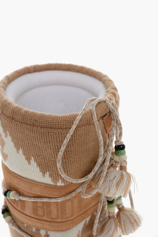 MOON BOOT X ALANUI Padded Snow Boots