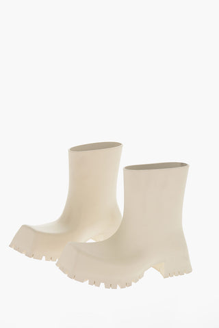 Squared Toe TROOPER Rubber Booties