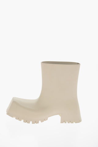 Squared Toe TROOPER Rubber Booties