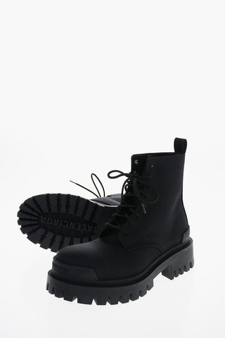 Lace-up STRIKE Nylon Combat Booties