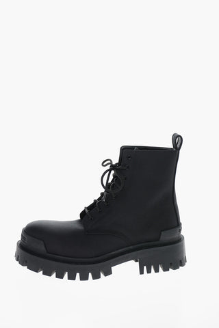 Lace-up STRIKE Nylon Combat Booties
