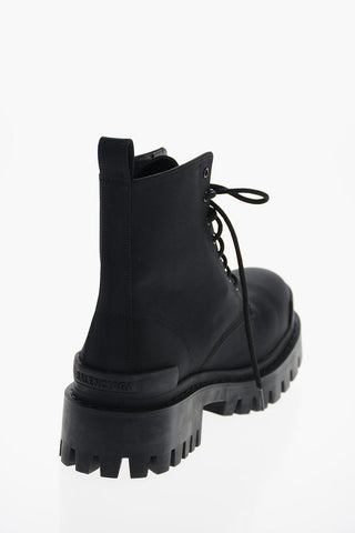 Lace-up STRIKE Nylon Combat Booties