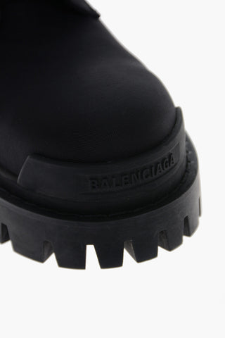 Lace-up STRIKE Nylon Combat Booties