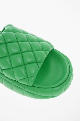 Slippers Trapuntate in Pelle