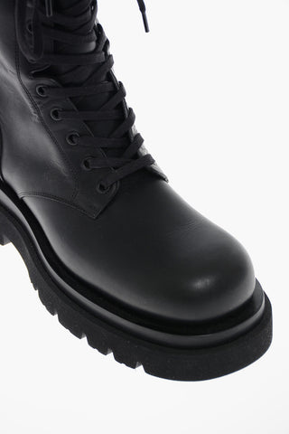 Anfibi in Pelle LUG con Lacci Hike