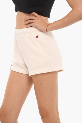 Brushed Cotton Shorts with 2 Pockets