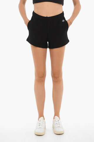 Solid Color Shorts with 2 Pockets