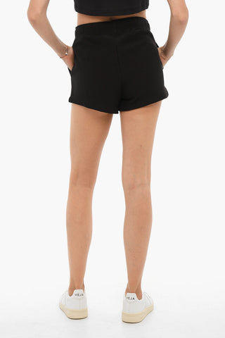 Solid Color Shorts with 2 Pockets