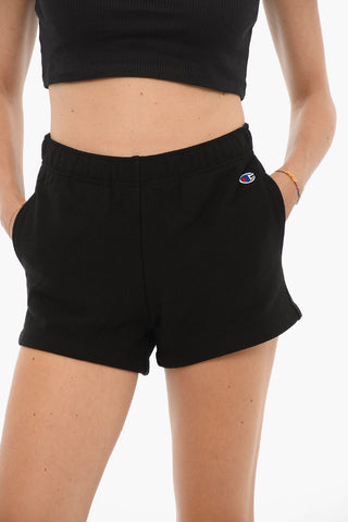 Solid Color Shorts with 2 Pockets
